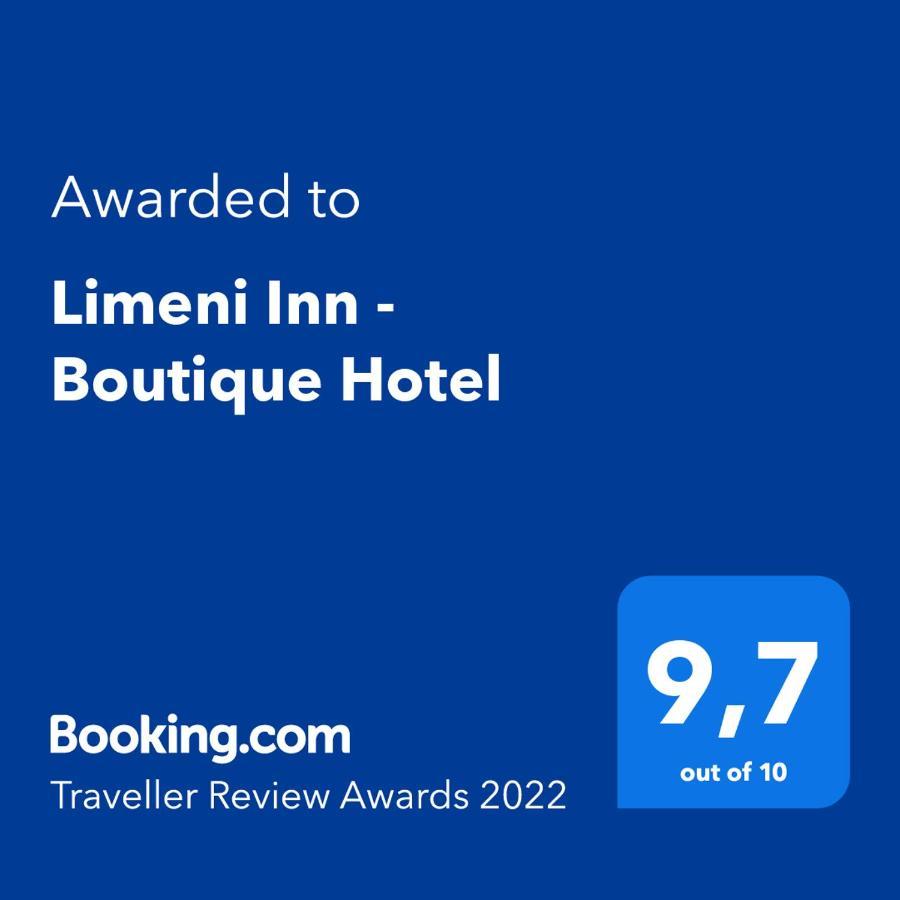 Limeni Inn Boutique Hotel Adults Only 12Plus Dış mekan fotoğraf
